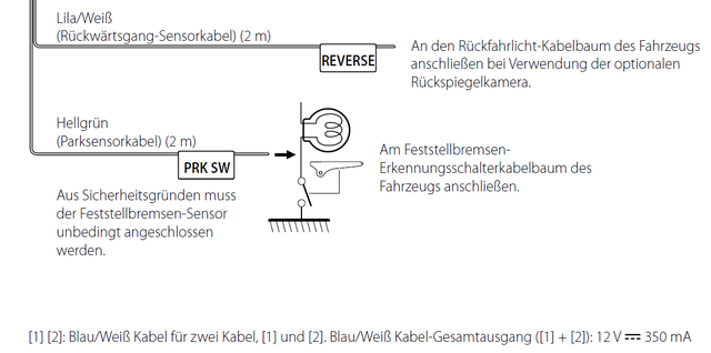 Auszug Bedienungsanleitung Kenwood DMX7017DABS