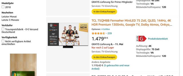 Amazon De Tcl Mini Led(1)