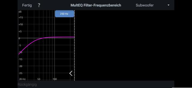 Filter Frq Bereich Sub