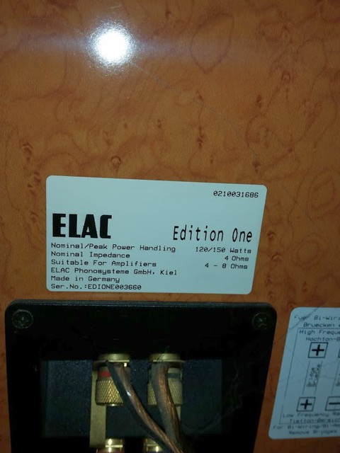 ELAC Edition One