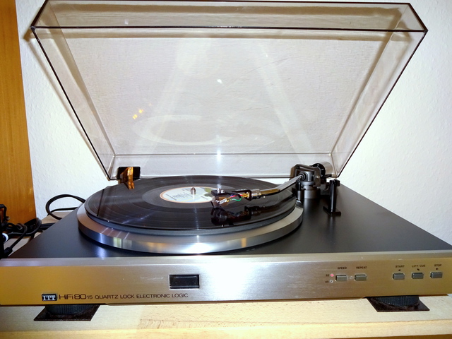 ITT HiFi8015 mit Dynavector Karat 23R