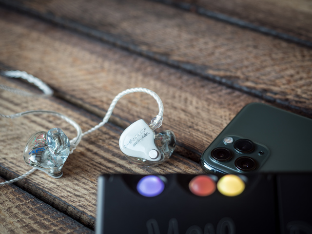 64 Audio A18t, Chord Mojo Poly