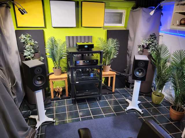 Dynaudio Im Keller-HiFi