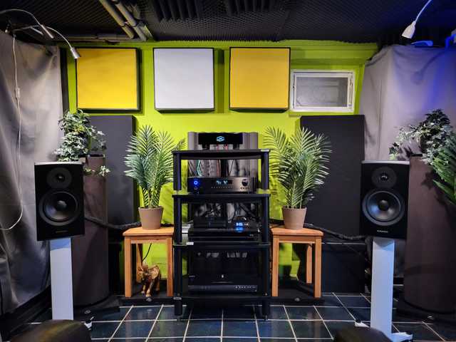 Dynaudio Im Keller