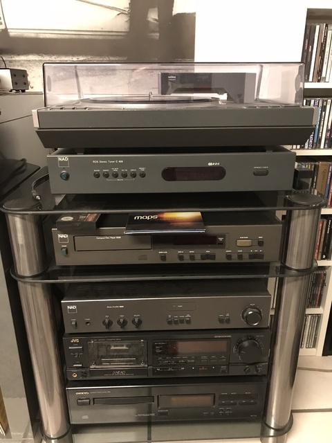 ReVox, NAD, JVC, Onkyo