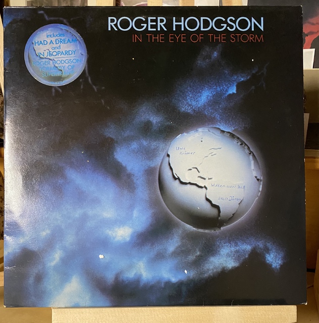 Roger Hodgson - In The Eye Of The Storm -