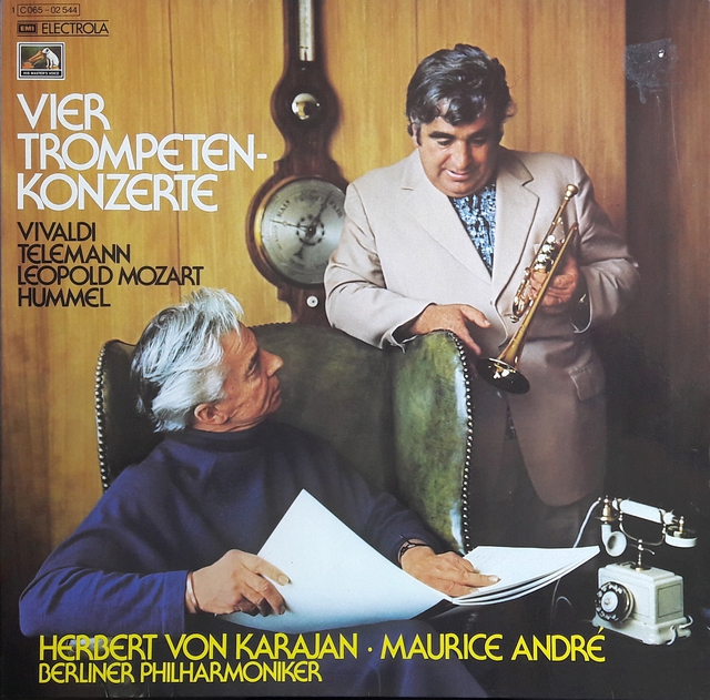 Maurice André - Vier Trompetenkonzerte