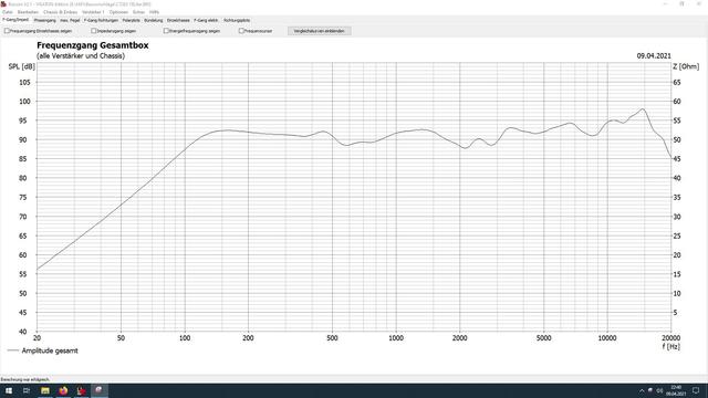 BG20 + TW70 In 11Liter CB