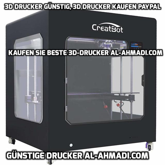 3D Drucker Günstig, 3D Drucker Kaufen Paypal