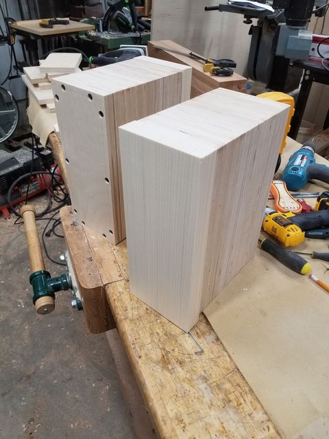 Backs With Baffles