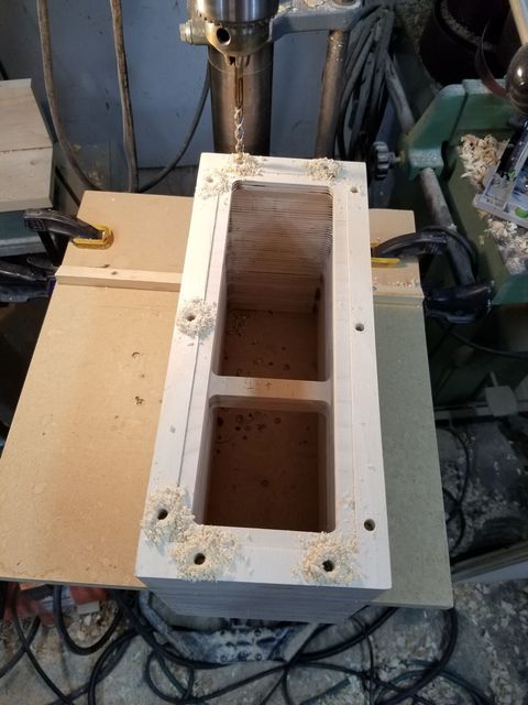 drill case for inserts