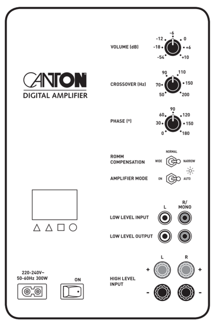 2018 11 03 17 50 27 Manual Canton Aktivsubwoofer Pdf