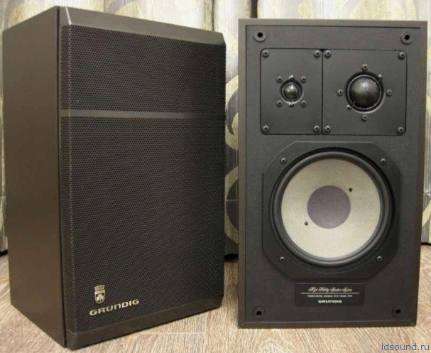 Lautsprecher Grundig Box 660a