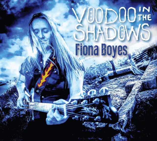 FIONA BOYES (2018) - VOODOO IN THE SHADOWS