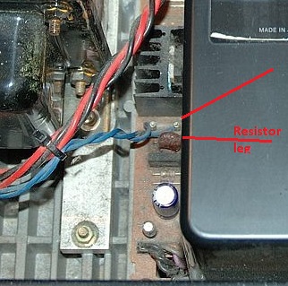 Sony Ta N77es Sicherung Umstellbare Spannung 971218 3
