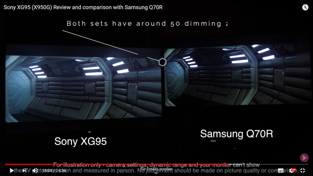 XG95 Vs Q70 2