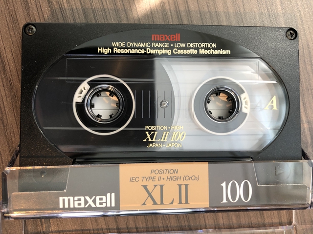 maxell XL II 100