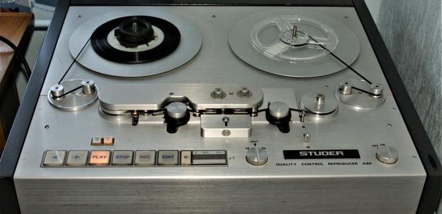 Studer A80 QC With Tape