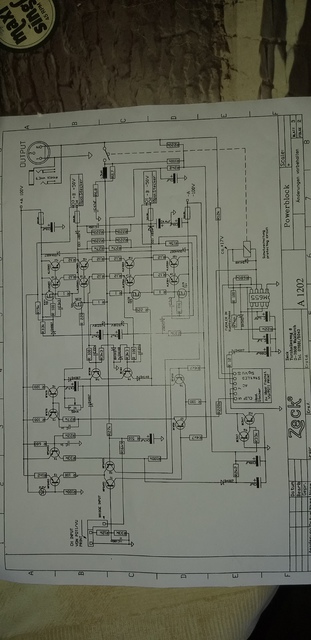 Schaltbilder Zeck A902