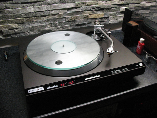 Technics SL-1410MkII Umbau