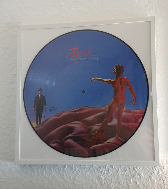 Rush - Hemispheres Picture Disk