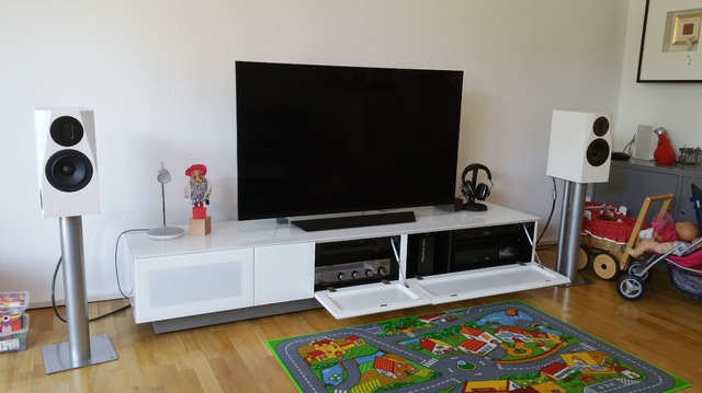 Neues Rack