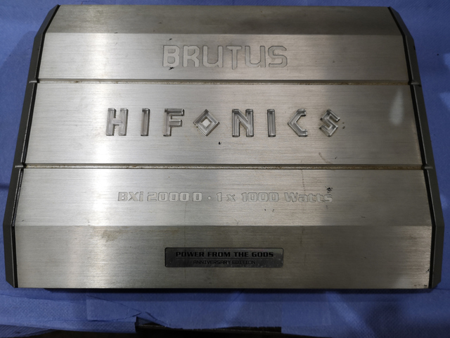 Hifonics Brutus BXi2000D