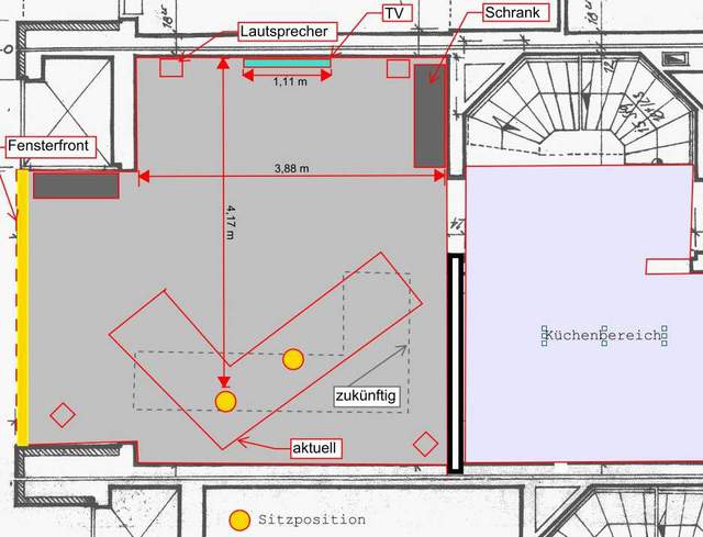 Grundriss 5.2 SurroundPlanung Mit Multiroom