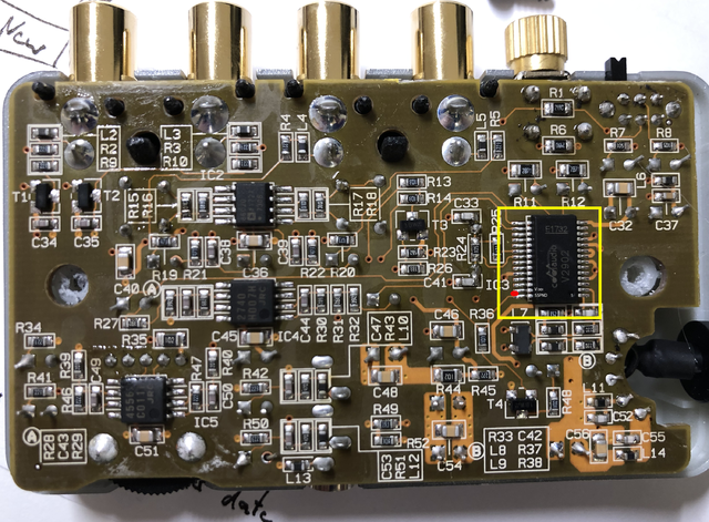 UFO202 circuit board