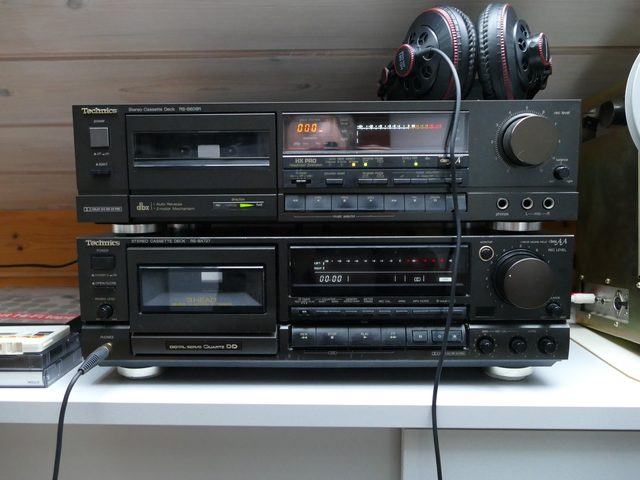 Technics Tapedecks