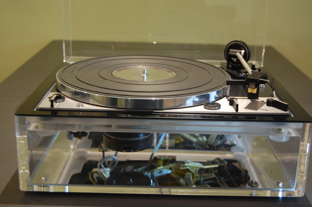 DUAL 1229 Acryl Zarge Selbstbau DIY