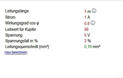 Bild Leitungsquerschnitt