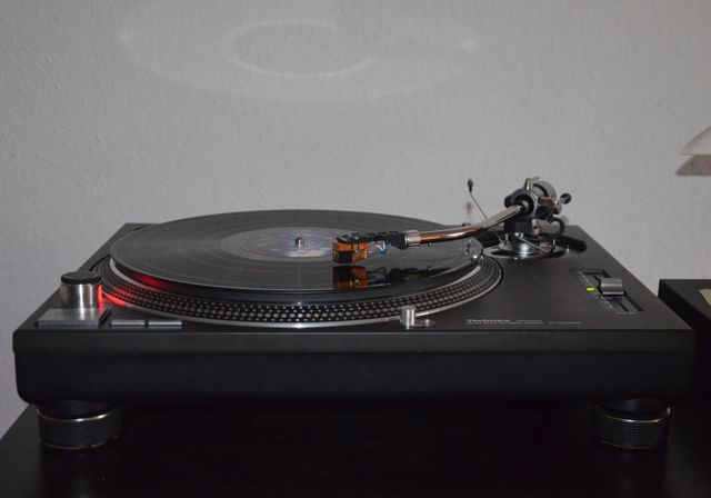 Technics SL-1210MK2 Mit Verschiedenen Tonarmen