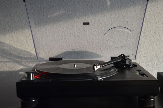 Technics SL-1210MK2 Mit Verschiedenen Tonarmen