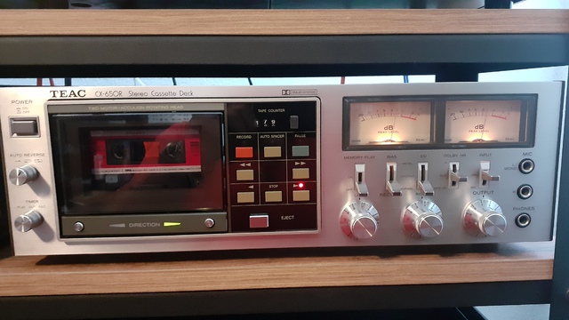 teac cx 650r