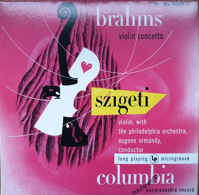 Brahms Szigeti