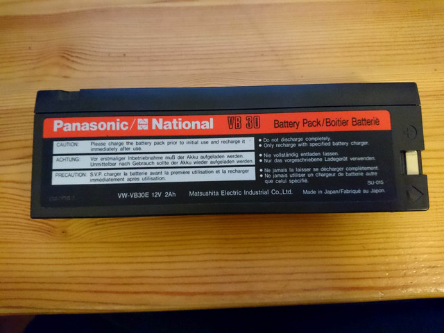 Originalakku Panasonic NV-M5