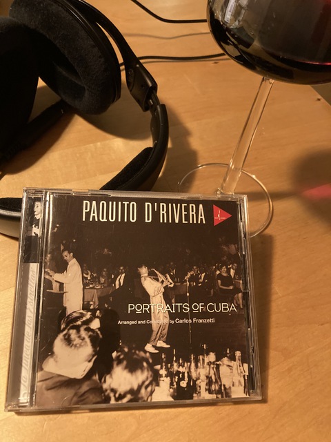 Paquito D\'Rivera - Portraits Of Cuba