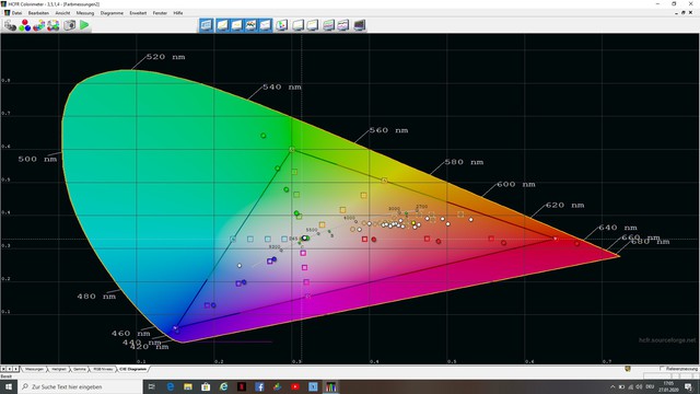 Color Space GXW804 40 Stock