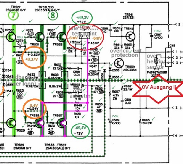 denon-poa-2200-schematic-detail-left-power-amp-voltages_checked_3