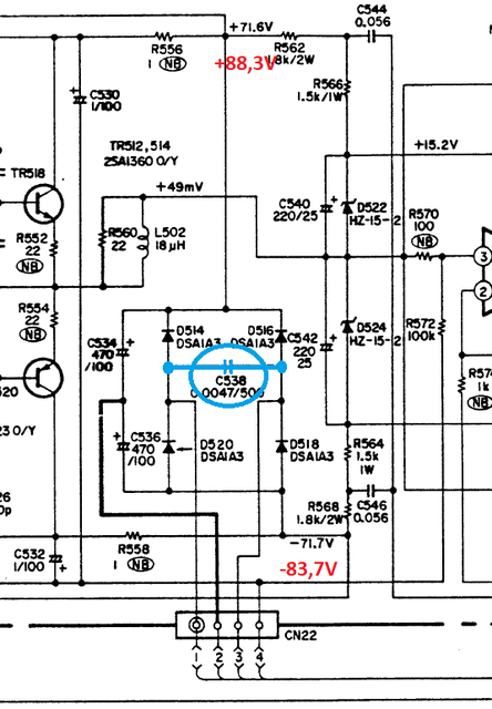 Spannung Versorgung Voltage Amplif