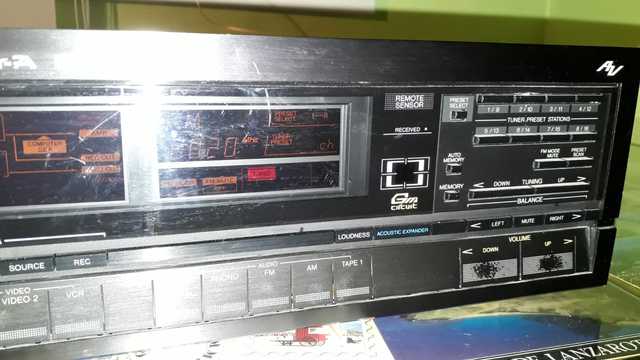 JVC S-PXS + RX-5VBK