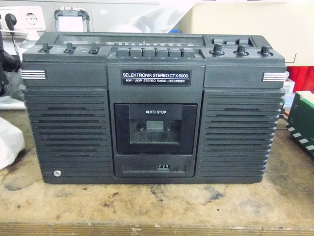 Selektronik stereo ctx 6000