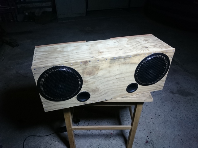 Fertige Boombox