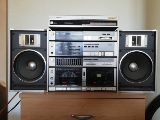 Technics Mini HIFI System TYPE 35A