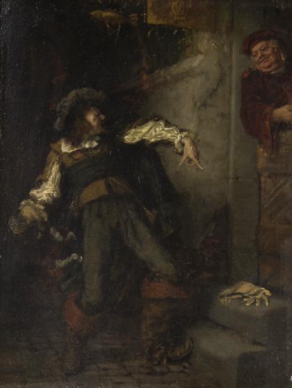 Wilhelm Von Diez Fehdehandschuh