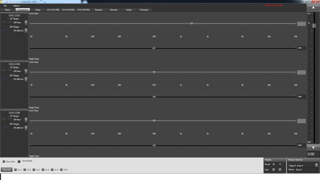 Crossover Template Eton Stage Software