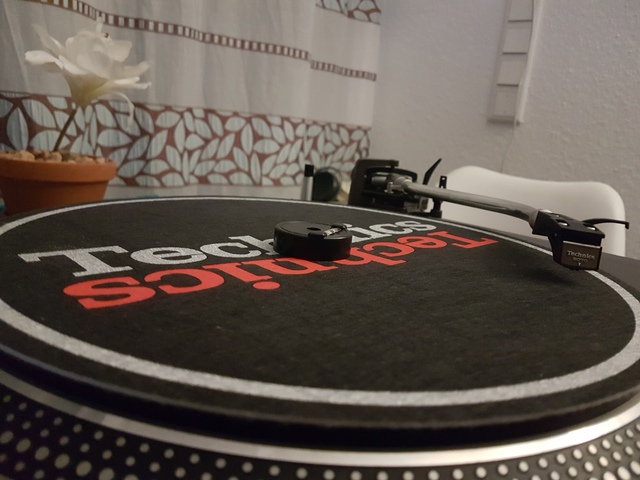 Technics SL-1610 Mk2 Ton Arm Justierung 2