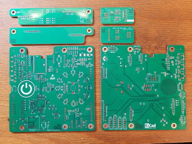 UBBC Raw PCB´s