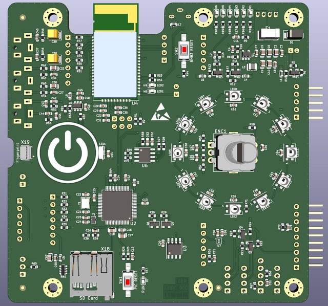 Universal Boom Box Controller Rev900